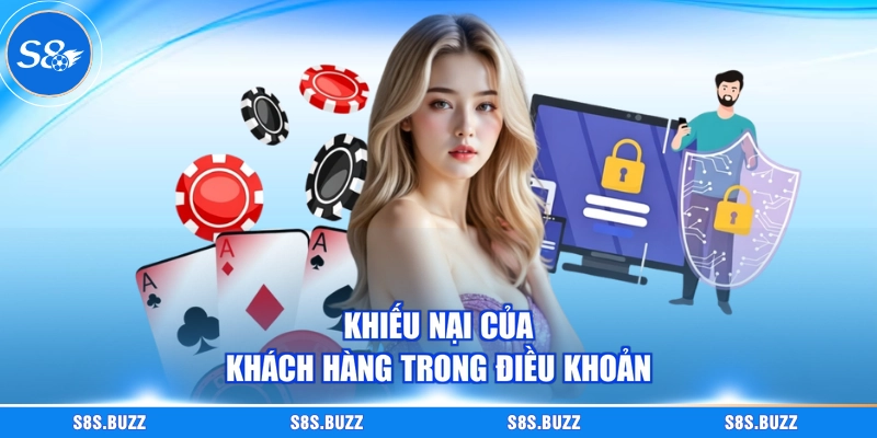Khiếu nại của khách hàng trong điều khoản